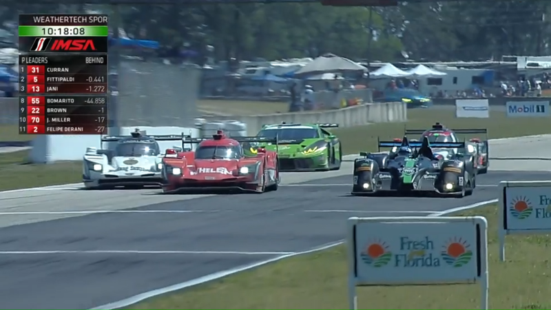 Illustration for article titled Sebring 12H Streams w/ Updates